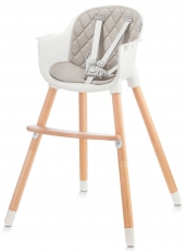 Дитячий стільчик для годування Kinderkraft Sienna Gray